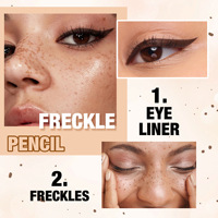 Stylo pour les yeux à double extrémité HANDAIYAN, anti-taches, imperméable, longue durée, stylo pour les taches naturelles, maquillage créatif et unique