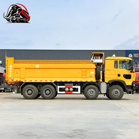 Camion benne d'occasion Sinotruk Howo TX 8x4, 440 CV, robuste, pour la construction et l'exploitation minière