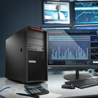 Station de travail Lenovo P520C avec processeur super performant, Windows 10 Pro 64 bits, P520C pour ordinateur