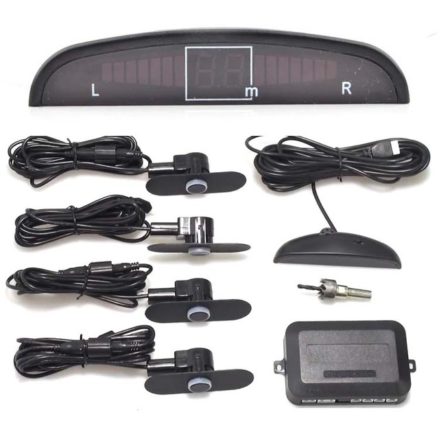 Car Assistant Parking Sensor Ultrasonic Sensor Parking Guidance System Parking Sensors Front and Rear