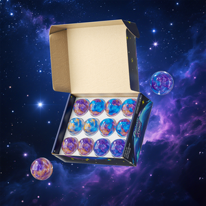 Galaxy Slime Kit ,Slime Party Favors for Kids, Non Sticky,Wet,Soft Sludge Toy Mini Slime Bulk for Boys Girl, Stress Relief - Product Image 5