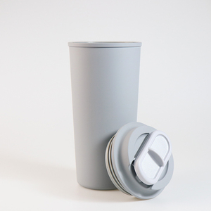 Vaso de Café de Plástico PP Libre de BPA con Pajita de Silicona, Ecológico, Deportivo, 500 ml, para Fitness - Product Image 6