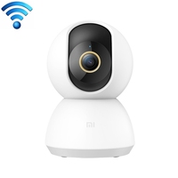 Cámara PTZ Inteligente Original 2K, Cámara de Seguridad WiFi de 3MP F1.4, 360° °   Rotación con IA, Detección Humana, Audio Bidireccional
