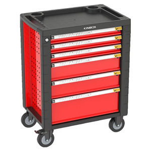 Armoire économique Kinbox de stockage d'outils industriels à 6 tiroirs pour réparation automobile - Product Image 1