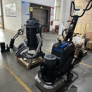 Hocheffiziente Nachläufer-Bodenschleifmaschine zum Entfernen von Epoxidharzbeschichtungen 220V/380V, Bodenschleifmaschinen, Betonschleifmaschine - Product Image 6