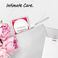 Top vente lingettes humides OEM/ODM formule à base de plantes PH lingettes déodorantes équilibrées lingettes féminines