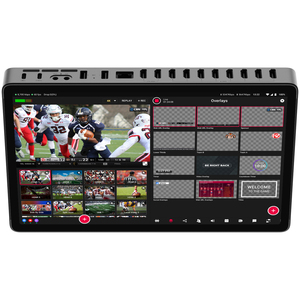 Yololiv Yolobox Extreme, appareil vidéo en direct tout-en-un 8 canaux 4K, construction métallique, fixation rapide, résistant à l'usure, moulage personnalisé - Product Image 3