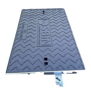 Hot bán vuông gang cửa cống Bìa en124 D400/Dễ uốn sắt cửa cống Bìa/không thấm nước cửa cống Bìa - Product Image 2