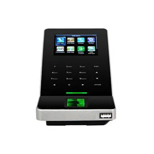 ZK F22 Farbbild schirm WIFI TCP/IP Biometrische Finger abdrucker kennung Tür zugangs kontroll system Zeiter fassung Türschloss