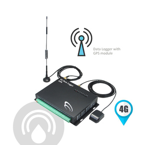 อุปกรณ์ติดตาม GPS 4G LTE เครื่องติดตาม GPS ระบบเตือนไฟไหม้ไร้สาย ระบบวัดอุณหภูมิ lorawan - Product Image 5
