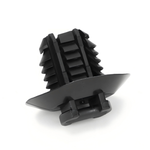 Attaches de fixation en nylon XK11 pour <span class=keywords><strong>sapin</strong></span> de Noël, lot de 2, avec clip pour <span class=keywords><strong>sapin</strong></span> de Noël, pour trou ovale de 6-7*12-13 mm et épaisseur de plaque de 0,5-6 mm - Product Image 5