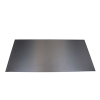 Plaque en aluminium anodisé brossé argenté 5005 5052 de 1 mm à 3 mm avec AA20 pour les murs intérieurs d'ascenseurs et les halls de bâtiments commerciaux