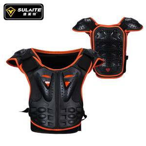 SULAITE Children's Chest And Back Protector For <b>Roller</b> Skating Lightweight Protective Gear With Waist And Shoulder Support - Product Image 3