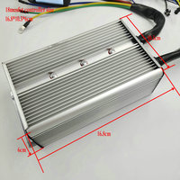 1 x écran LCD M6T + 2 contrôleurs 18MOSFET pour Scooter électrique à double moteur moto vtt Atv motoneige