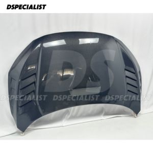 Capot ventilé en fibre de carbone de style MG pour Honda Civic X 10th Gen 2016-2019 - Product Image 4