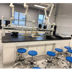 Yazhi Hiện Đại Tất Cả Các Thép PP Bề Mặt Phòng Thí Nghiệm Kiểm Tra Băng Ghế Dự Bị Giao Diện Điều Khiển Bảng Với Gỗ Bạch Dương Bảng Điều Khiển Cho Bệnh Viện Hội Thảo Trường Sử Dụng - Product Image 2