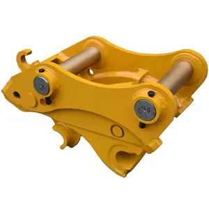 Excavator Hydraulic Double Lock Quick Coupler Connector Tilt Swivel Coupler For Sale