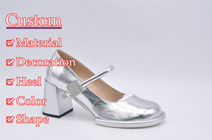 Fabricante personalizado elegante Marry Jane bombas sandalias para mujeres elegantes bombas de tacón alto perfecto para el verano - Product Image 2