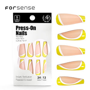 <span class=keywords><strong>Faux</strong></span> <span class=keywords><strong>ongles</strong></span> acryliques <span class=keywords><strong>extra</strong></span> longs écologiques à poser en forme de cercueil vente en gros <span class=keywords><strong>faux</strong></span> <span class=keywords><strong>ongles</strong></span> tourbillonnants haute qualité durables 24 <span class=keywords><strong>faux</strong></span> <span class=keywords><strong>ongles</strong></span> - Product Image 4