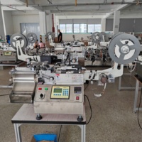 Machine de découpe industrielle de logos et d'étiquettes textiles JQ-3010B à micro-ordinateur, découpe à chaud et à froid, garantie 1 an