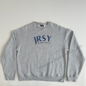Venta al por Mayor de Ropa de <span class=keywords><strong>Marca</strong></span>, <span class=keywords><strong>Sudaderas</strong></span> Estampadas para Hombre, Sudadera con Logotipo Personalizado para Niños, Sudadera Unisex con Hombros Caídos y Cuello Redondo - Product Image 2