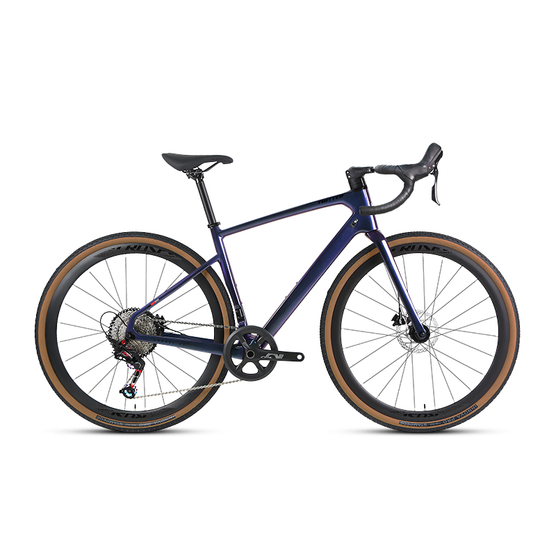 TWITTERグラベルロードバイクSENSAH24Sフル油圧ブレーキカーボン