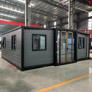 Casa Prefabricada de 5 Habitaciones, Tipo <span class=keywords><strong>Hill</strong></span>, 1 Quarto, Exportadores de Casas Contenedor de Lujo, Completamente Amueblada - Product Image 1