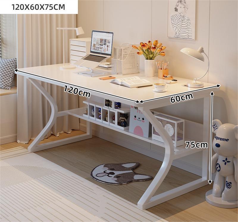 Blanc minimaliste + Support blanc 120 60cm