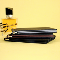 Portefeuille Unisexe Personnalisable avec Logo, Porte-Cartes en Cuir PU, Pince à Billets Multifonctionnelle pour Hommes, Vente en Gros