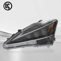 Projecteur LED LS 6000K 12V pour Lexus IS250 IS300 2006-2012, vente en gros d'usine, phare de voiture
