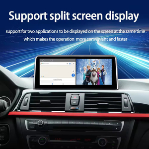 10,25 "Android 14 Apple Carplay Car Radio Reproductor de DVD para BMW Serie 3 F30 F31 F34 4 Serie F32 F33 F36 Nbt 2013-2017 EVO 680 - Product Image 5