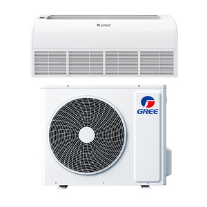 เครื่องปรับอากาศกรี ไลท์ คอมเมอร์เชียล 36000 48000 บีทียู แบบแยกส่วน ความถี่คงที่ 50 เฮิรตซ์ ระบบทำความเย็นและความร้อน แบบติดตั้งบนพื้นและเพดาน - Product Image 1