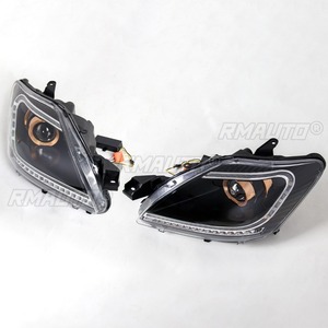 สำหรับโตโยต้า วีออส 2008 โคมไฟวิ่งกลางวัน ไฟกันน้ำ ชุดไฟหน้ารถยนต์ อะไหล่ตกแต่ง - Product Image 5