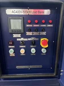 เครื่องทดสอบเครื่องกำเนิดไฟฟ้าดีเซลคุณภาพดีที่สุด 500 กิโลวัตต์ พร้อมโหลดแบงค์ ผลิตในจีน - Product Image 3