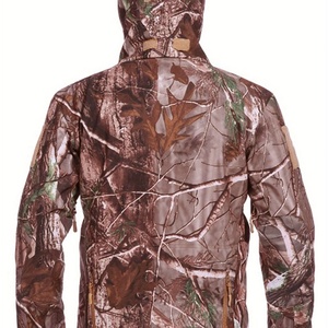 Chaqueta Deportiva de Invierno para Hombre, Impermeable, con Forro Polar, Diseño Floral, para Senderismo, Pesca y Actividades al Aire Libre - Product Image 3