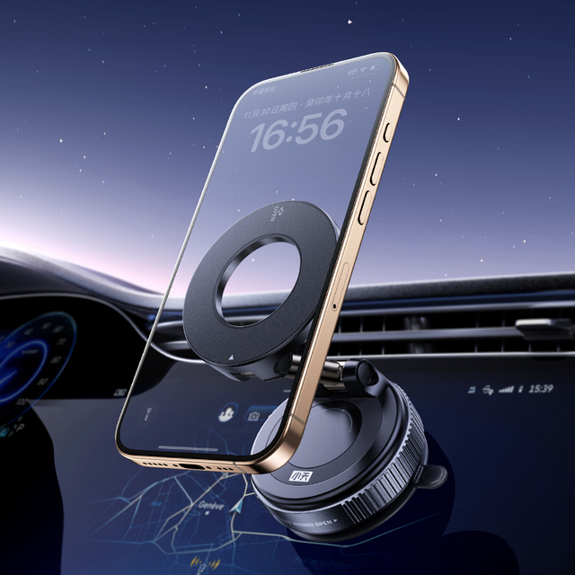 Strong Magnetic Waterproof Car & Desk Phone Holder 360 Degree Rotation Foldable Dashboard Mount for for Smartphone Stand