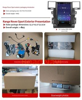 Radio de coche RoadNavi Android para Land Range Rover Sport 2005-2009 reproductor Multimedia inalámbrico Carplay 4G 360