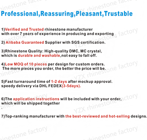 तैयार जहाज खुश माँ गैंस्टन डिजाइन हॉट-फिक्स फ्लैबैक क्रिस्टल कैब गर्मी स्थानान्तरण पर्यावरण के अनुकूल हुडी शर्ट जींस टोपी - Product Image 4