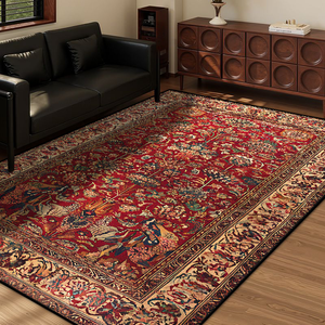 Di lusso stile persiano retrò di grandi dimensioni antiscivolo porta d'ingresso stuoie per casa soggiorno facile pulizia morbido <span class=keywords><strong>tappeto</strong></span> camera <span class=keywords><strong>da</strong></span> <span class=keywords><strong>letto</strong></span> - Product Image 2