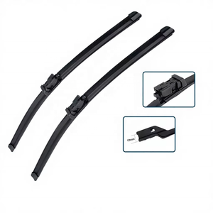Nuovo Arrivo: <span class=keywords><strong>Spazzole</strong></span> Tergicristallo Anteriori per Auto, in Gomma Naturale Morbida, per <span class=keywords><strong>Ford</strong></span> <span class=keywords><strong>Fiesta</strong></span> 2008-2016 - Product Image 2