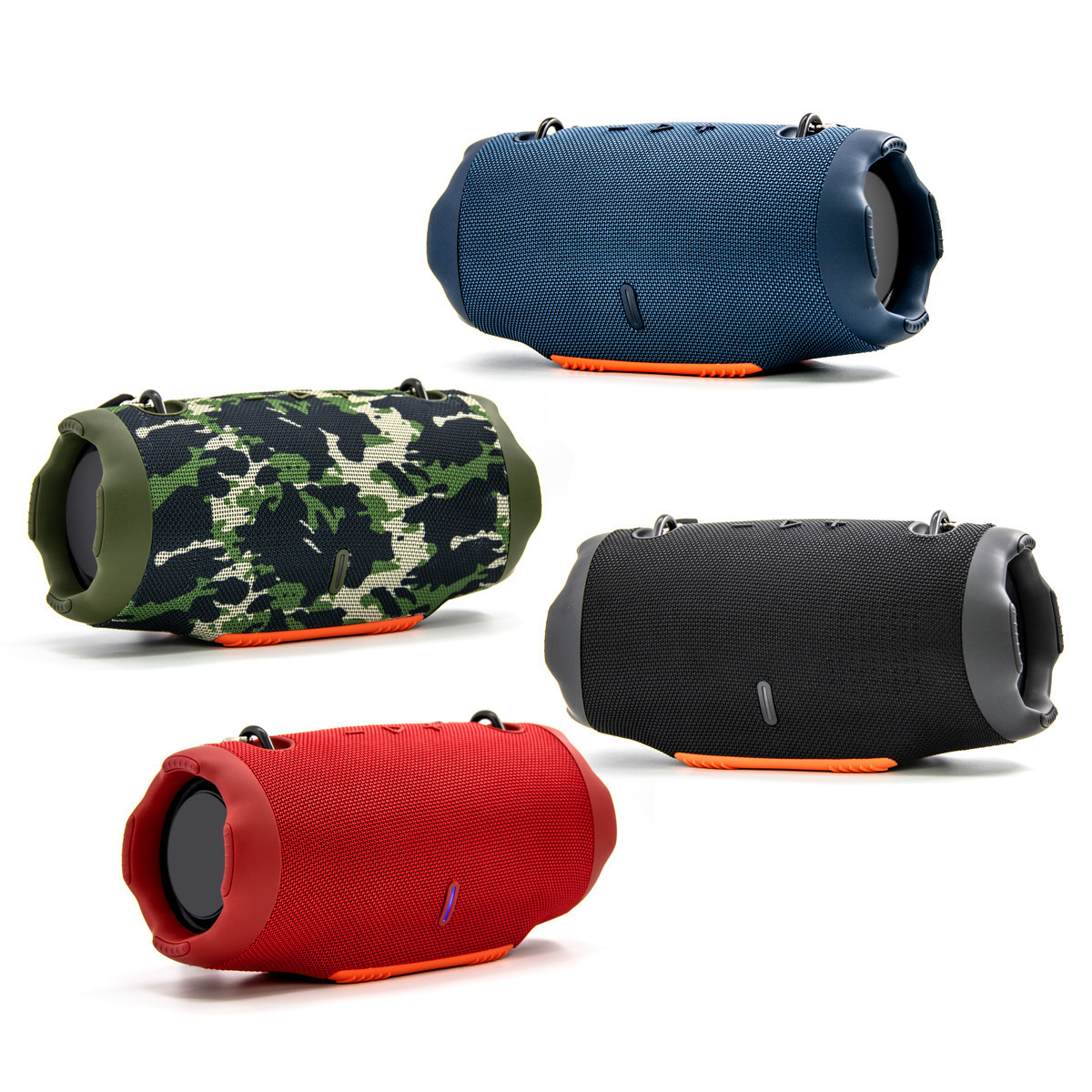 XTRMM4MINI Portable Mini Plastic Speaker Small War Drum  for 5.3 Rechargeable Battery Touch Control Party Heavy · image 4