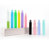 Bouteille de pulvérisation en plastique antibactérien, vide, en forme de stylo, bouteille de désinfectant, pulvérisateur antibactérien