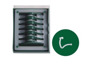 3R Medical Laparoscopic <strong>Titanium</strong> <strong>Ligation</strong> <strong>Clips</strong> Medical Surgery Ligating <strong>Clips</strong> Applicator Ligating <strong>Clips</strong> Lt300 Hemoclip - Product Image 2