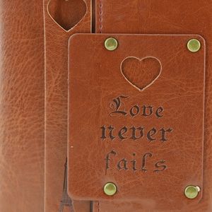 Caderno Personalizado de Couro PU com Fecho, Envelopes para Economia de Dinheiro, Diário - Product Image 5