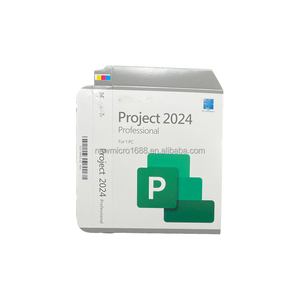 Project Professional 2021 2024 Vitalicio Genuino Entrega Rápida Activación en Línea Vinculable a 1 PC Project Pro 2024 2021 Caja Retail USB - Product Image 1