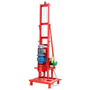 Perforadora de Pozos de Agua Eléctrica Automática para Geotermia, Mini Plataforma de Perforación de 50 m, Precio para una Unidad - Product Image 2
