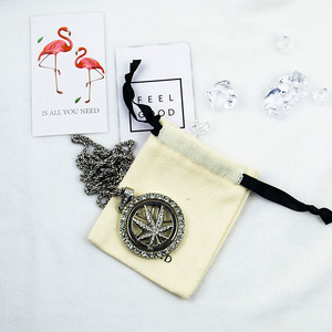 Bolsa de lino y algodón de fábrica al por mayor con Calicó cordón <span class=keywords><strong>Bikini</strong></span> cuchara de viaje para manualidades pegatinas marcos de fotos - Product Image 6