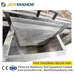 Macchina di raffreddamento ad acqua industriale automatica per l'industria alimentare, - Product Image 4