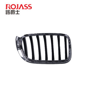 51117338571 pour <span class=keywords><strong>BMW</strong></span> X3 série F25 ligne d'ombre de rein avant calandre chromée argentée calandre de pare-chocs avant gauche - Product Image 4