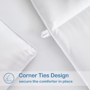 Ensemble <span class=keywords><strong>de</strong></span> literie en polycoton blanc respirant sur mesure, emballage <span class=keywords><strong>sous</strong></span> <span class=keywords><strong>vide</strong></span> pour la maison et l'hôtel, <span class=keywords><strong>housse</strong></span> <span class=keywords><strong>de</strong></span> <span class=keywords><strong>couette</strong></span>, drap, taie d'oreiller - Product Image 6